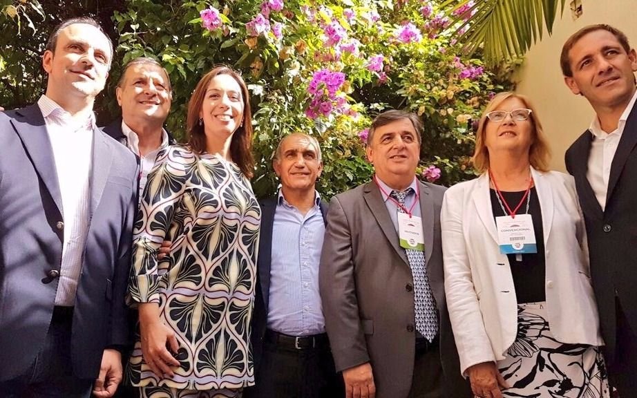 En la convención de la UCR, Vidal pronosticó un triunfo electoral de Cambiemos