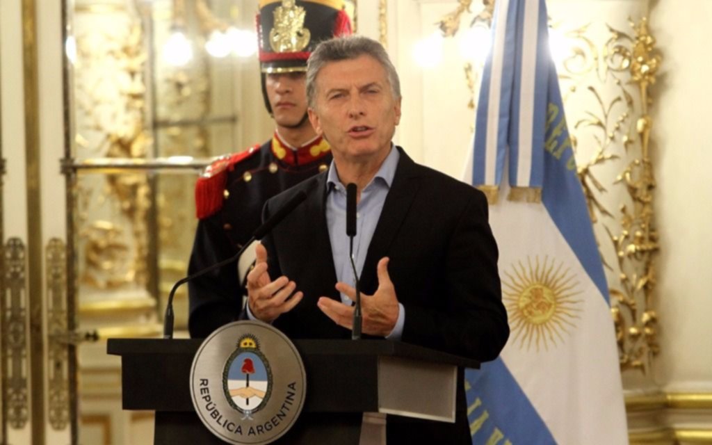 Macri dijo que jueza que impidió descontar días de paro a docentes tiene  "intencionalidad política"   