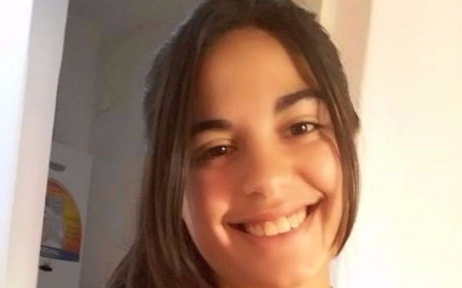 Una cámara de seguridad captó a la joven desaparecida en Gualeguay