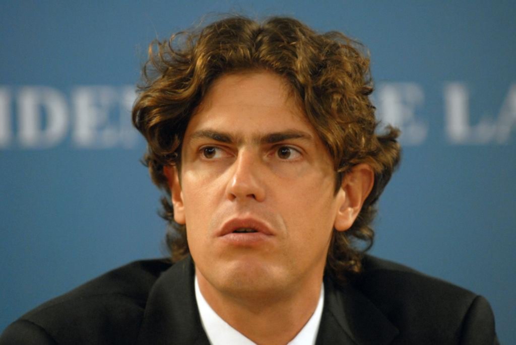 Martín Lousteau renunció como embajador en Estados Unidos