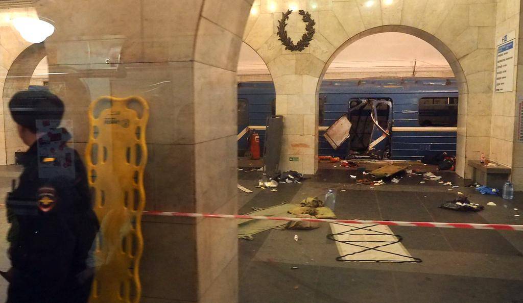 Rusia: 11 muertos por atentado en el subte de San Petersburgo