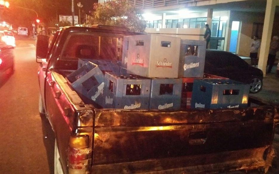 Un comerciante herido al resistir el robo de su camioneta en Altos de San Lorenzo