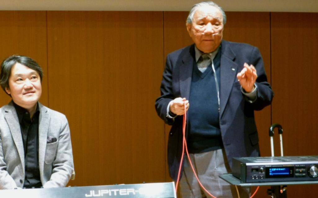 A los 87 años murió Ikutaro Kakehashi, uno de los padres de la música electrónica