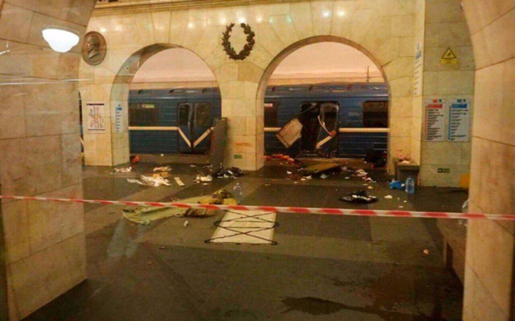 Ya son 14 los muertos por el atentado en San Petersburgo: identifican a un sospechoso