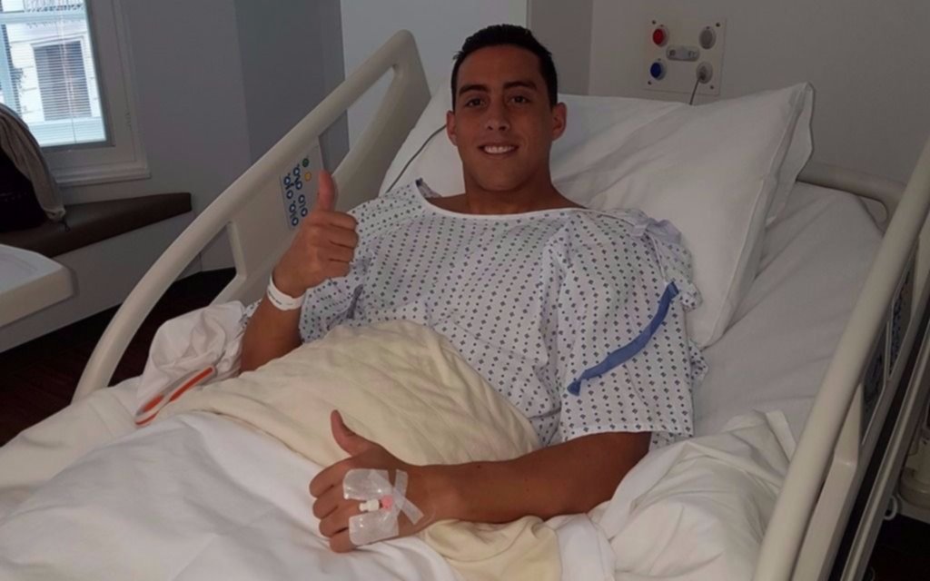 Ramiro Funes Mori fue operado con éxito
