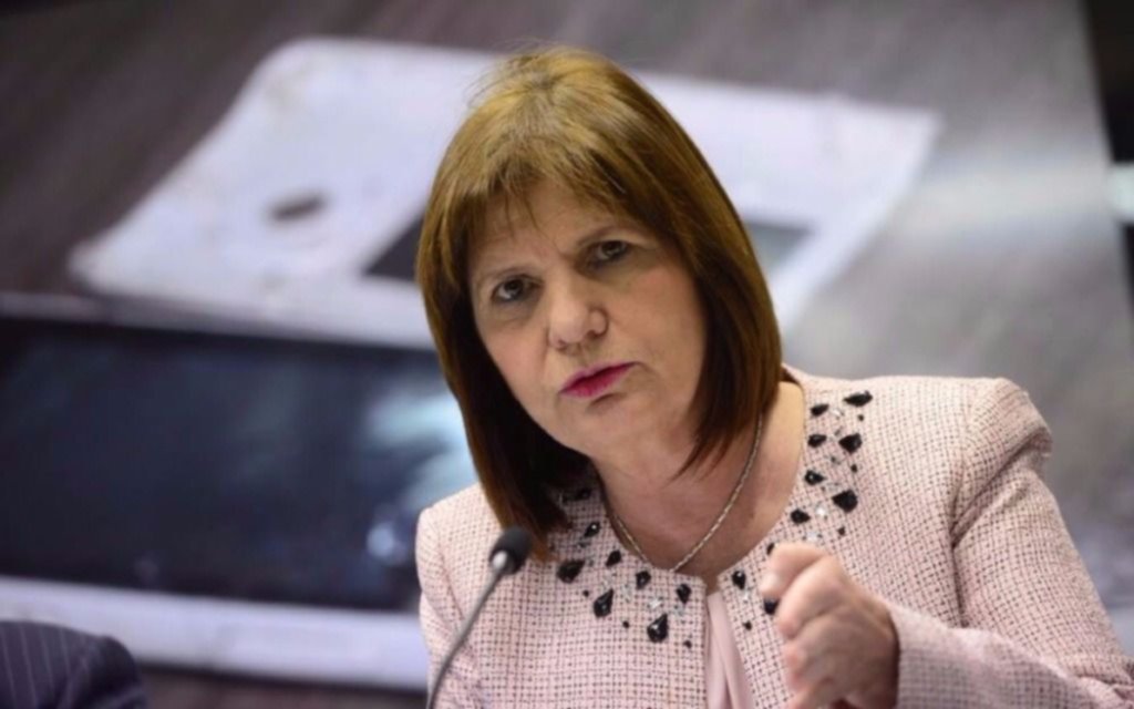 Bullrich, contra los sindicalistas: "hace años que no laburan"