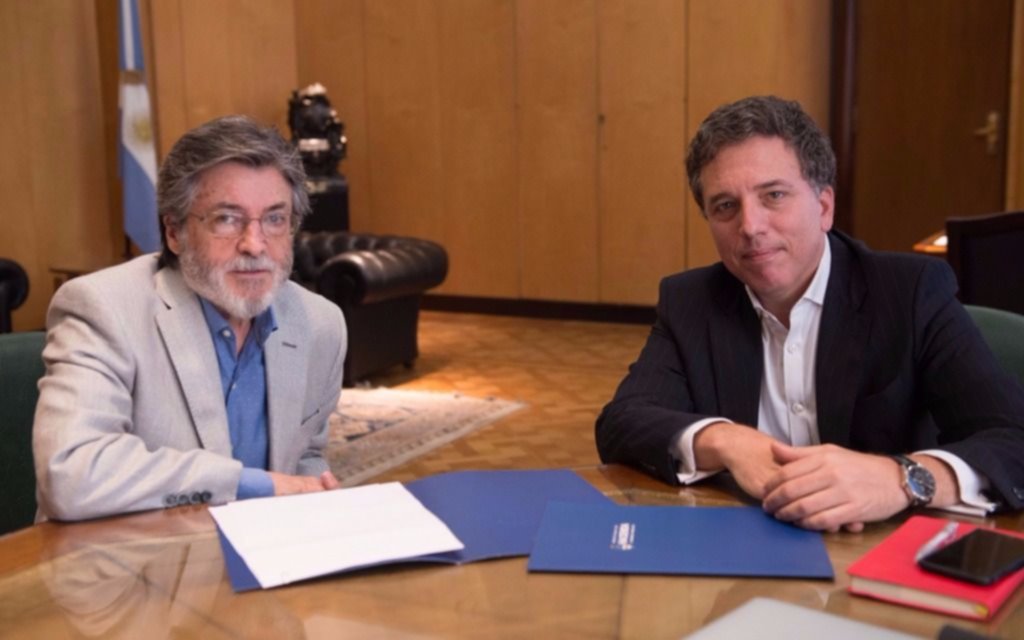 Blanqueo de capitales: hablan Dujovne y Abad