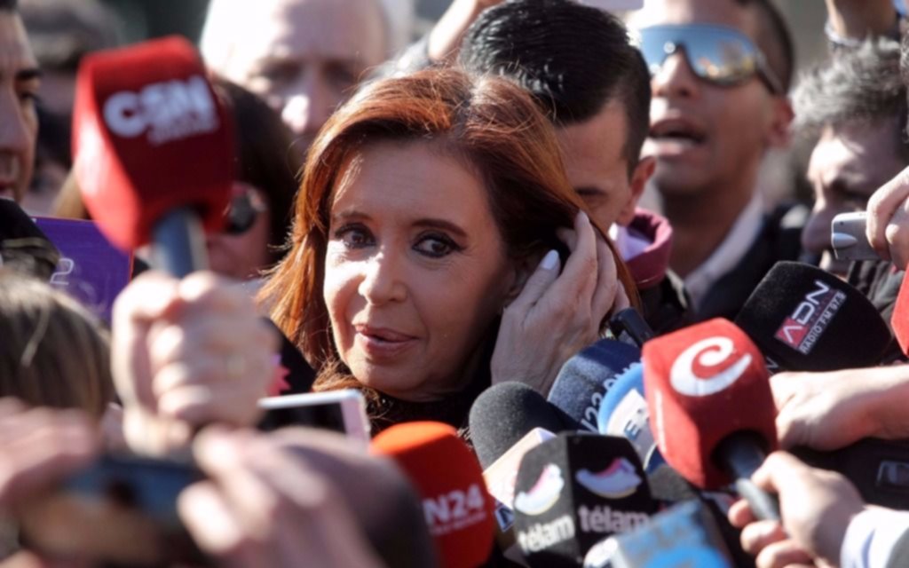 "Los Sauces": procesaron a Cristina Kirchner por asociación ilícita