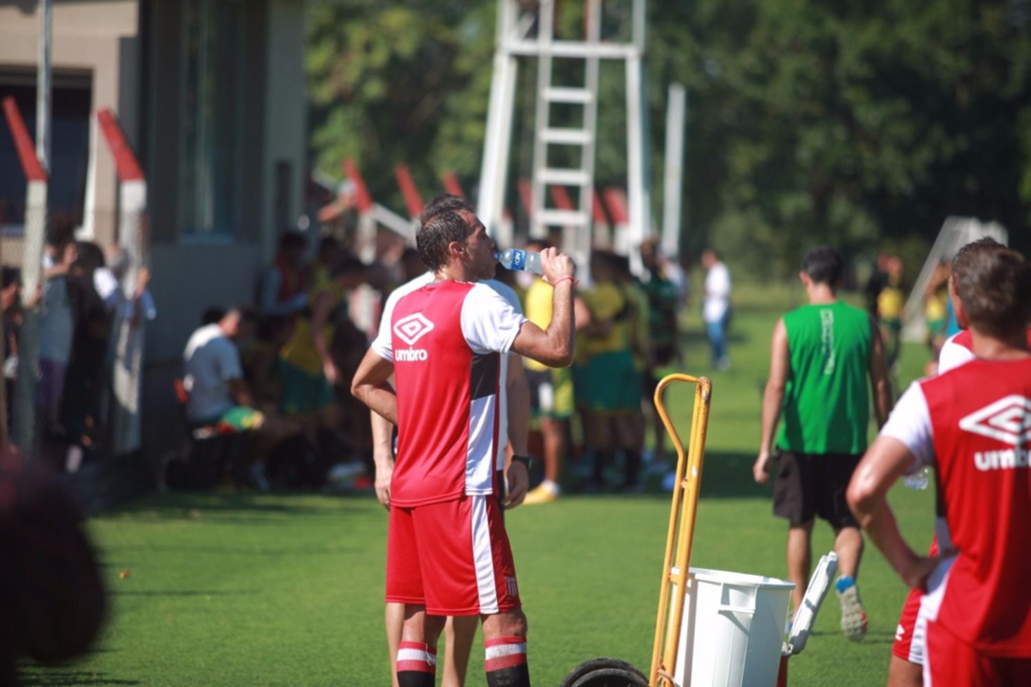 El Chavo se guardaría para jugar la Copa