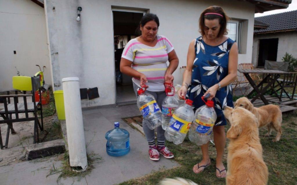  En un sector de San Carlos llevan diez días sin agua 