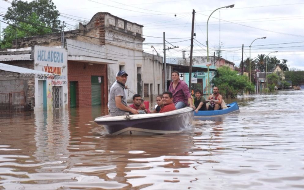 Inundaciones: especialistas aseguran que son “fenómenos normales”
