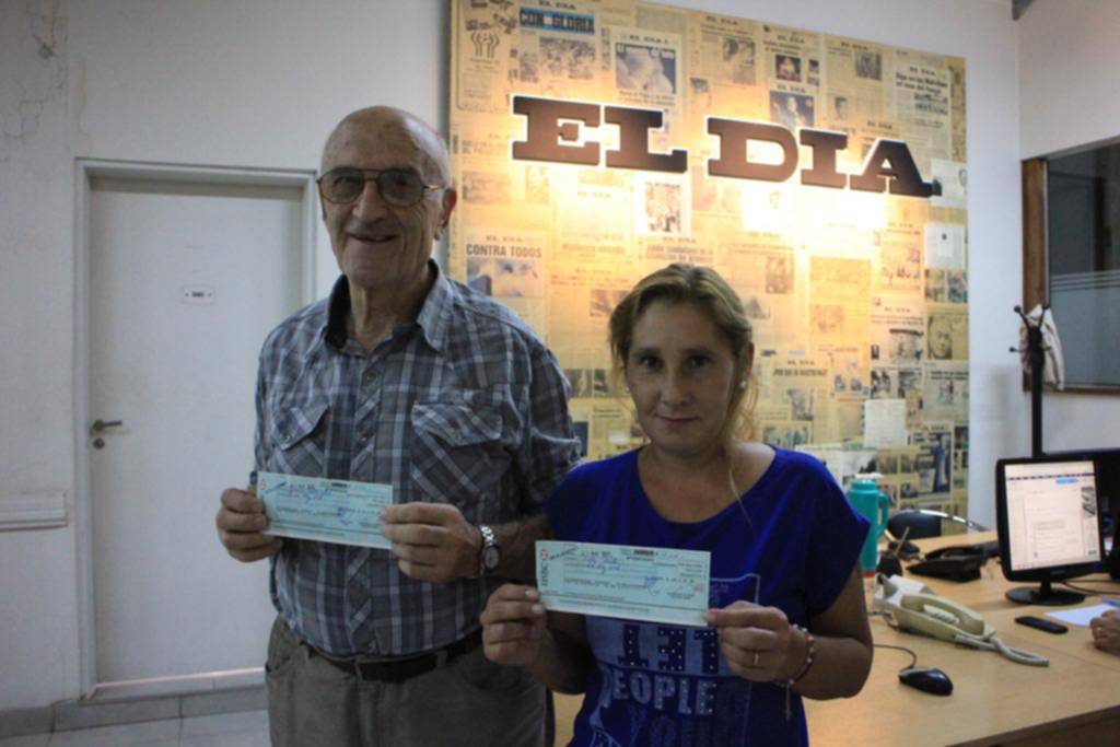 Lectores que ya disfrutan de sus premios