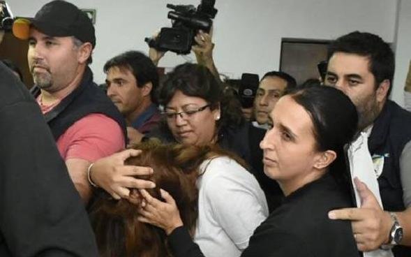 Detuvieron a la madre de la nena violada y asesinada en San Luis