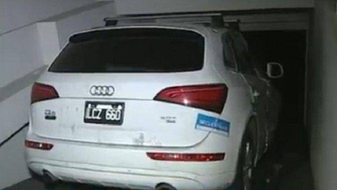 Zafó de los secuestradores por un choque