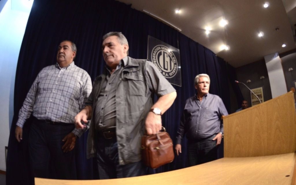 Desde la CGT salieron a respaldar el paro: dicen que tendrá un "apoyo contundente"