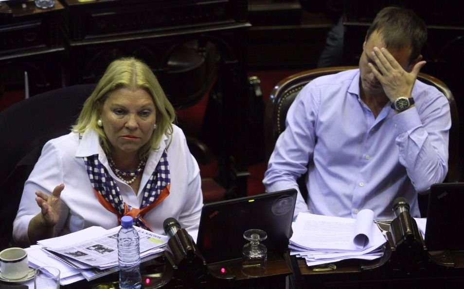 Carrió presentó en el Congreso un pedido de juicio político contra Lorenzetti