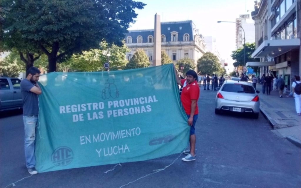 Manifestación y corte en 6 y 50