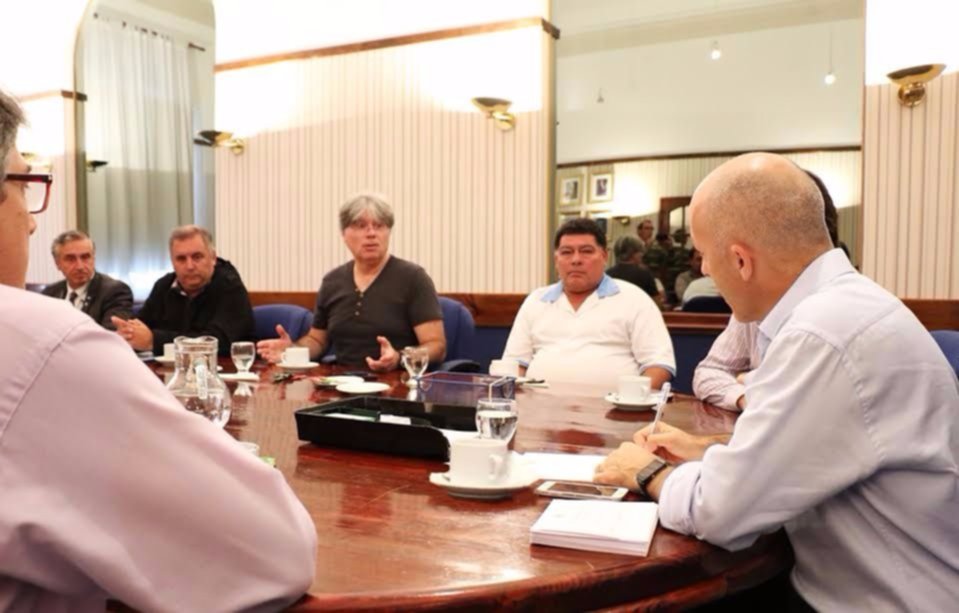 Ducoté se reunió con los Veteranos de Malvinas