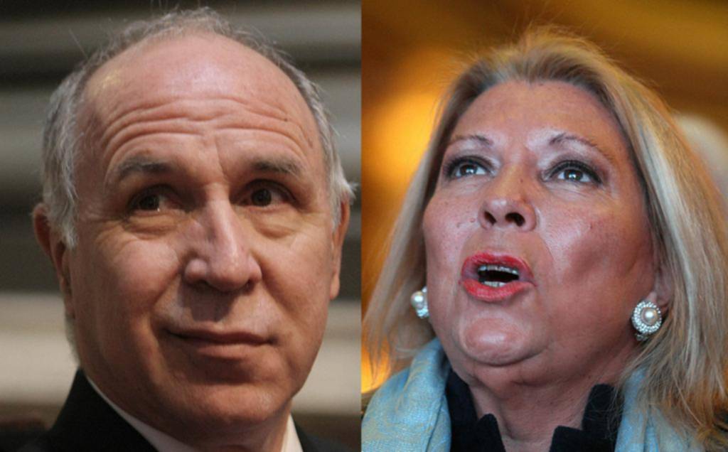 Tensión institucional: Lorenzetti intimó a Carrió, que le pide el juicio político