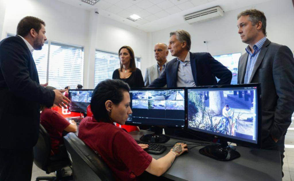 Respaldo de Macri y Vidal a Grindetti