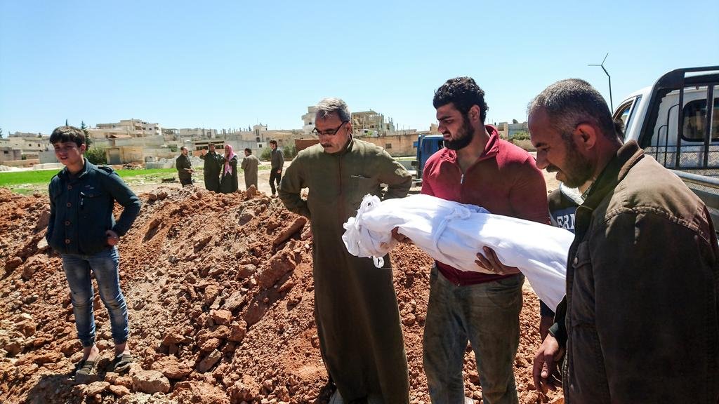 El ataque químico en Siria reabre el enfrentamiento entre Rusia y EE UU
