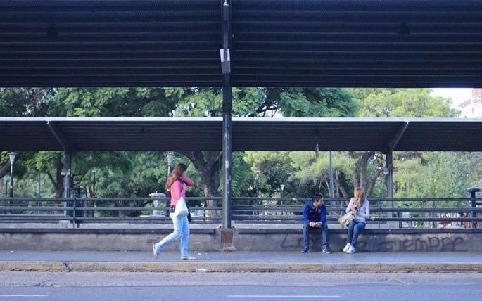Aseguran que el paro en el transporte es total