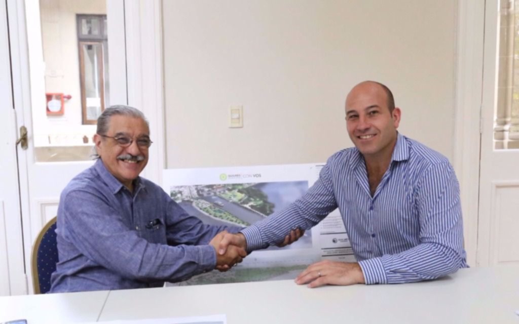 Anuncian creación del Parque Escollera Sur
