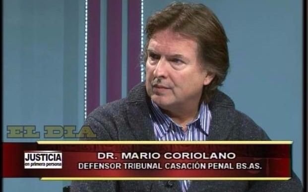 Coriolano: "queremos que haya más participación en la Justicia"