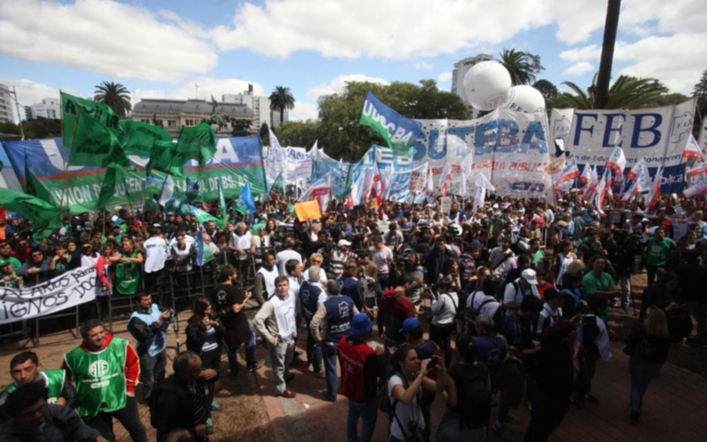 Una jueza ordenó que se convoque a la paritaria docente nacional