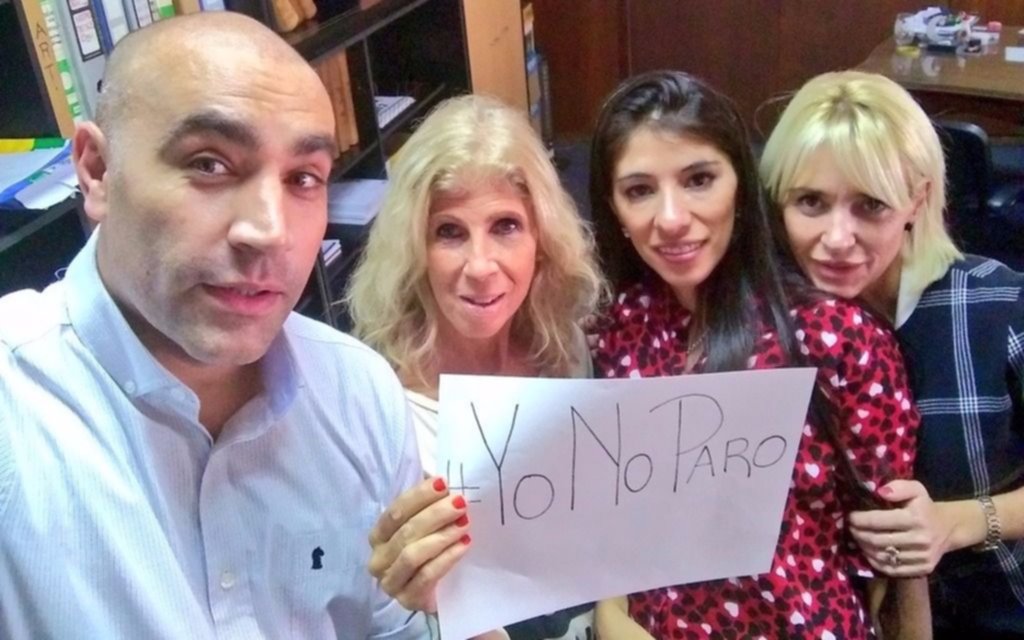 #YoNoParo: los que desafiaron la huelga y concurrieron al trabajo