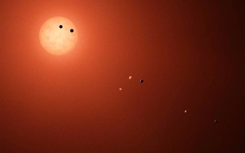 Los siete exoplanetas habitables de Trappist-1 podrían no serlo