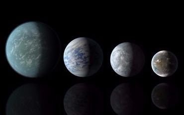 Descubren cuatro nuevos planetas en la constelación de Acuario