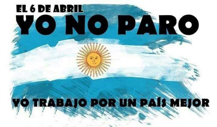#YoNoParo, en las redes