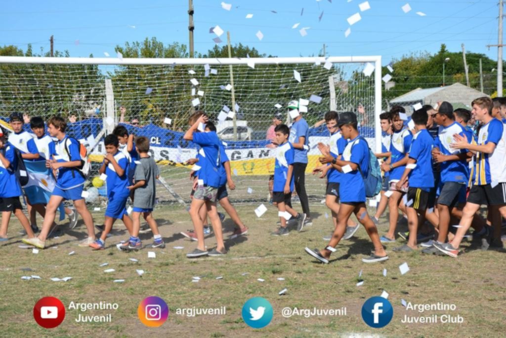 El Argentino Juvenil estrenó cancha