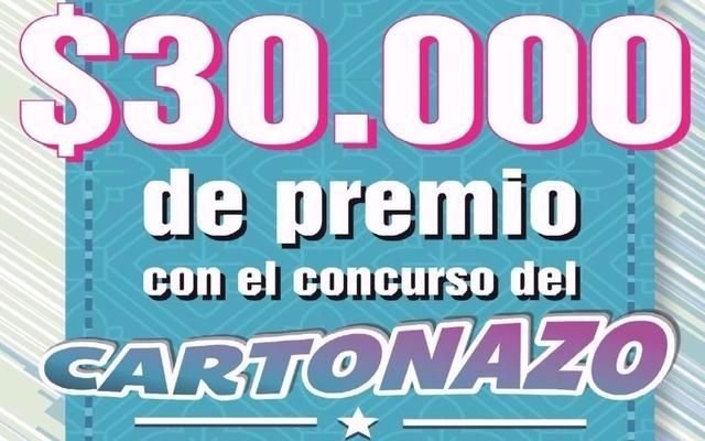 Arranca una nueva jugada de El Cartonazo con un pozo de $30.000