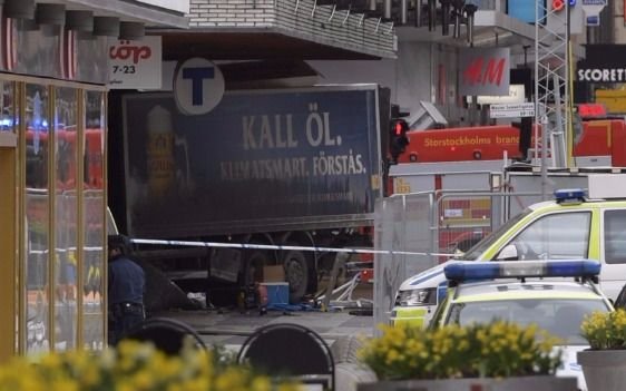 Niza, Berlín, Londres y ahora Estocolmo: cuarto atentado con la misma metodología