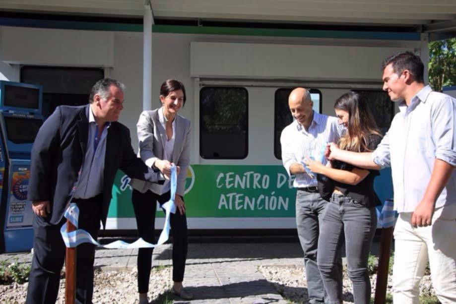 Ducoté inauguró un Centro de Atención Vecinal en Astolfi