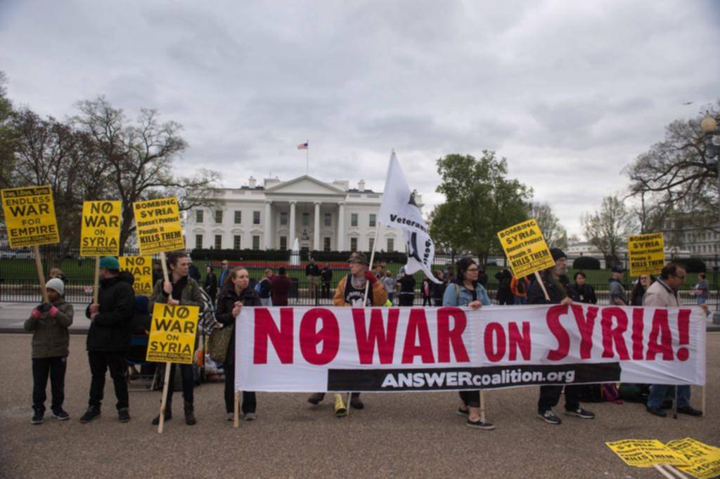 EE UU, dispuesto a un nuevo ataque contra blancos militares en Siria