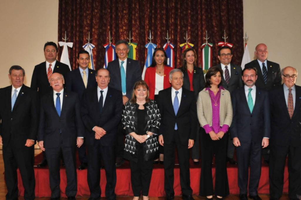 Avance entre el Mercosur y el Pacífico