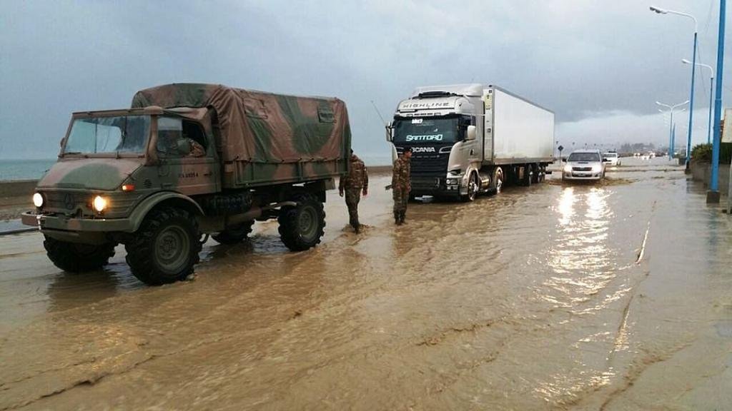 Comodoro Rivadavia: un muerto y 8 mil evacuados por un terrible temporal