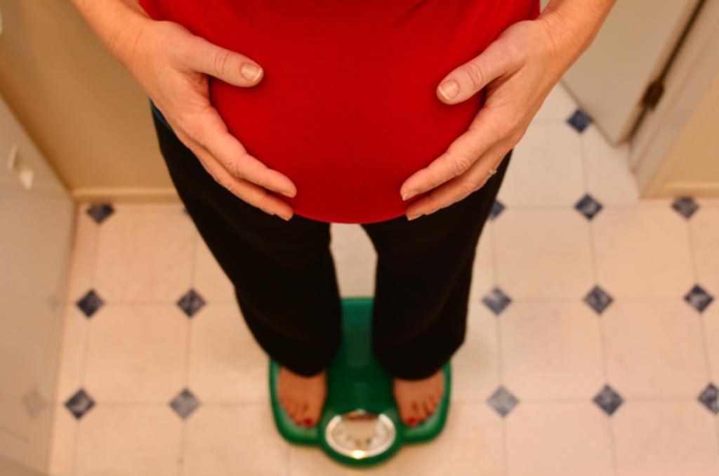 Hijos de obesas, con más riesgo cardiovascular