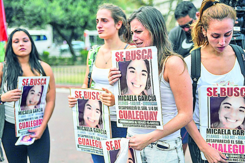 Se teme lo peor: encontraron un pantalón y una sandalia de Micaela