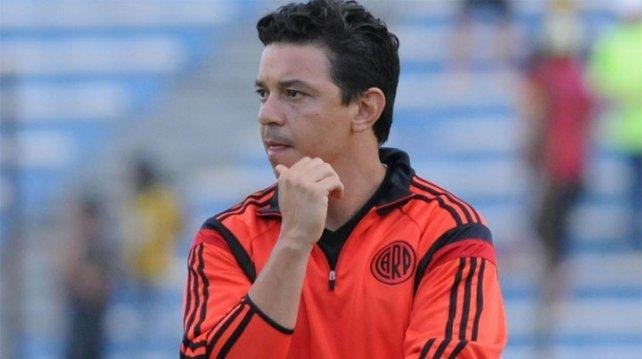 Gallardo definió el once titular