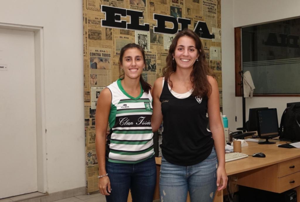 Las chicas se vuelven a encontrar en Gonnet