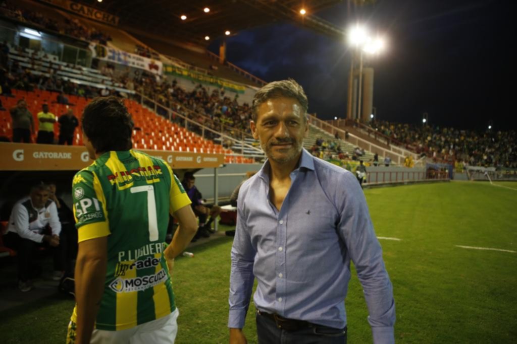 “No soy el responsable de la victoria, acá somos un equipo”