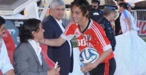 Otro Gallardo asoma para la primera de River