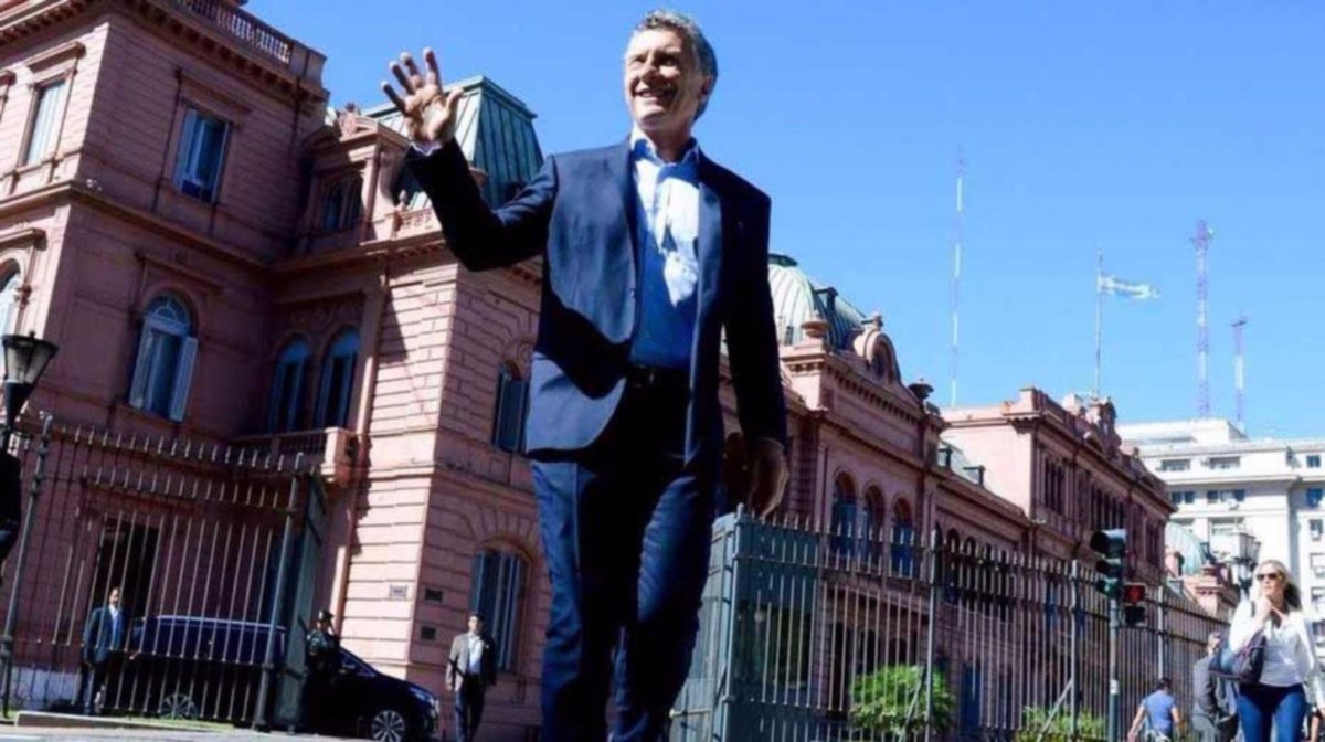 Macri a un medio alemán: "somos una mayoría que salió a la calle el sábado pasado"