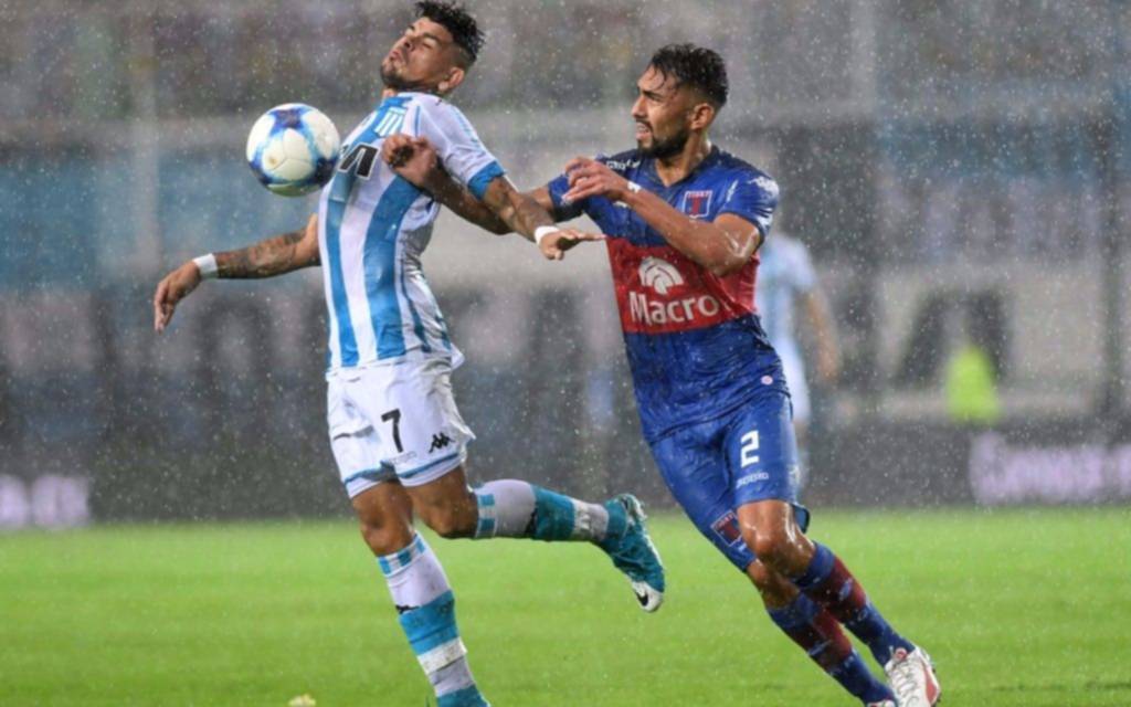 Se suspendió el encuentro entre Racing y Tigre por razones climáticas