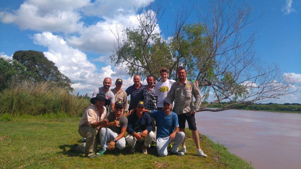 Pescadores de la Región en Goya, Corrientes