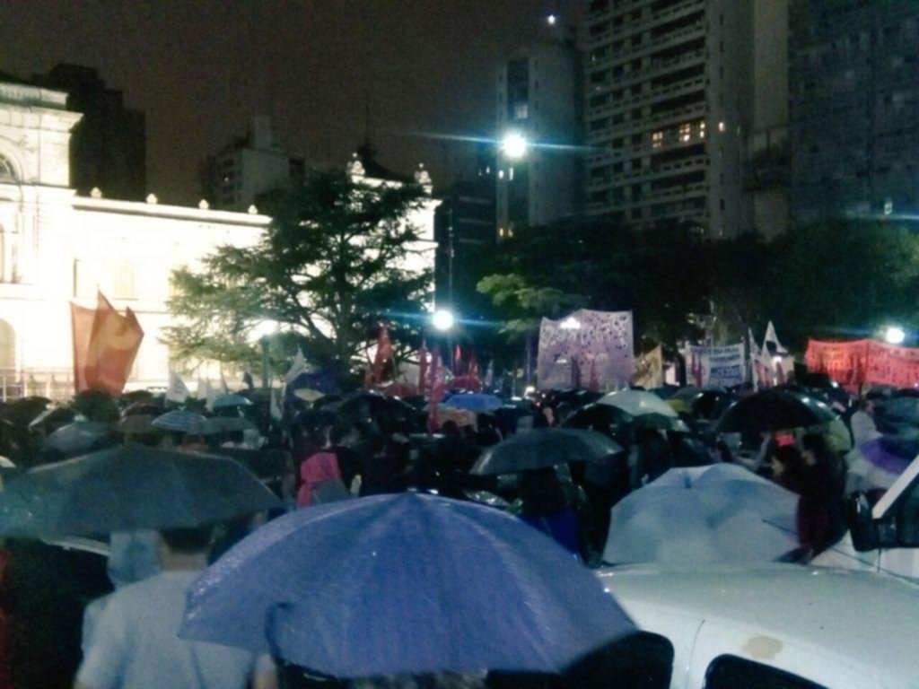 La Plata también se movilizó